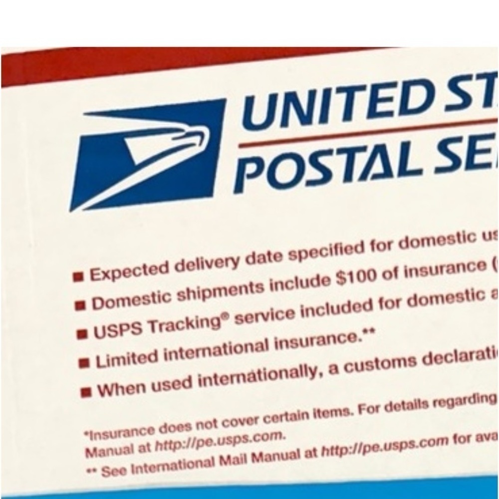 Extra shipping label for live shows
